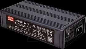 NPB-240-12TB Charger for lead-acid and lithium batteries, 14.4 V, 13.5 A