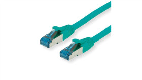 Value Kabel Krosowy Kat. 6A (Klasa Ea) S/Ftp (Pimf), Lsoh, Zielony, 0,5 M