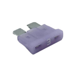 HansorATP-L03 Car standard blade-type fuse 3A Violet 1 piece Car Fuses