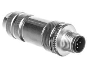 Wtyczka prosta 5P PROFIBUS M12 AB-C5-M12MSB-PG9-SH-AU 22260653
