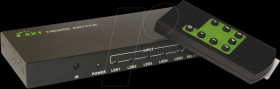 IDATA-HDMI-4K51 HDMI Switch 4K, UHD, 3D, 5 way
