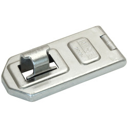 Kasp K260120D Disc Lock Hasp &amp; Staple - 120mm