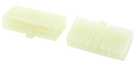 Obudowa złącza 17-pinowe 2-rzędowe TE Connectivity Męski Montaż na kablu Multi-Interlock Mark II Złącze przewód-przewód