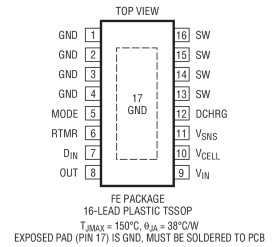 2.5A Monolithic Active Cell Balancer with Telemetry Interface