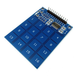 Moduł klawiatura pojemnościowa dotykowa TTP229 16 przycisków