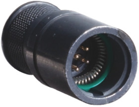 Złącze wielostykowe przemysłowe 14-pinowe Miniaturowe Montaż na kablu Gniazdo Amphenol Limited