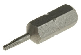 Końcówka wkrętaka, materiał Stal chromowo-wanadowa, T6