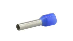 Końcówka Tulejkowa Izolowana Typ Hi / Te Din 16-18 Miedziana Cynowana...