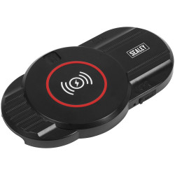 Sealey WCB3 Wireless Charging Base Single 5V&#x2393;1A