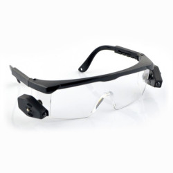 Okulary ochronne z podświetleniem