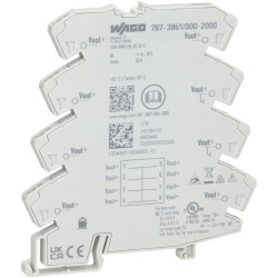 WAGO 787-3861/000-2000 1 Potential 8 Clamping Points 24V Distribution Module