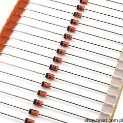 BZV85C62 Diode 62V 1W Zener Axial DO41 PHILIPS