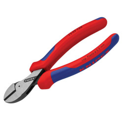 Knipex 73 02 160 SB X-Cut Compact Diagonal Cutters Multi-Comp Grip 160mm