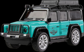 22679 RC SUV, DIE CAST metal, 2.4 GHz, 1:64, RTR