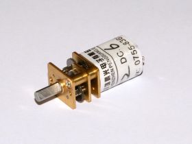 Mały silnik 6V z przekładnią (1:60)