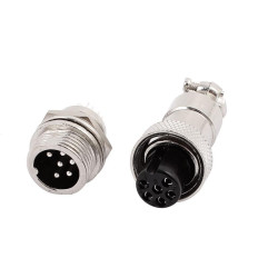 Opencircuit GX12-6P Connector 6-Pin - male + female