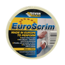 Everbuild 2EURO100 EuroScrim Tape 100mm x 90m