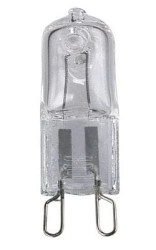 Żarówka halogenowa, moc 28W, trzonek G9, zasilanie 230V