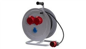 Przedłużacz Siłowy Makara-370 16A 5P, 32A 5P, 230V, Wtyczka 16A 5P Ow 5X2,5 -35M