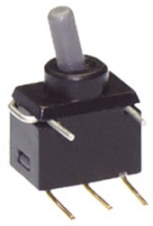 Przełącznik Zatrzaskowy SPDT NKK Switches Płytka drukowana długość przełącznika 3.8mm