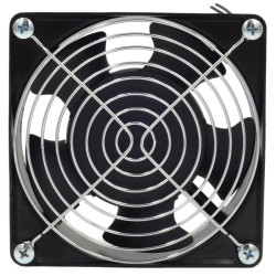 Wentylator 120x38 230V TX12038HB RACK z osłoną, kulka NEPOWER 0,14A 2800RPM