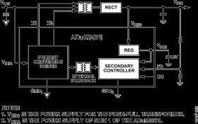Isolated Switch Regulator With Integrated Feedback