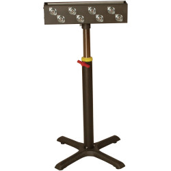 Holzmann Machine S400RK Roll Stand/Ball Fixed Combo Sturdy Design