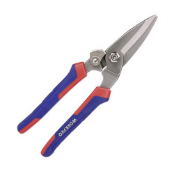 WorkPro WP214009 Tinsnips Precision Scissors Multi-functional Durable Steel