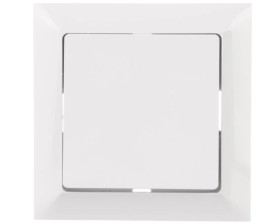 PREMIUM Łącznik pojedynczy z podświetleniem biały WP-1 Pr/S