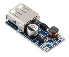 Przetwornica step-up z wyjściem USB 5V