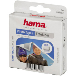 Hama 7102 Photo tape dispenser 500 pcs for efficient archiving and storage