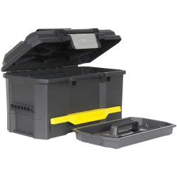 Stanley 1-70-316 19&quot; One Touch Tool Box With Drawer
