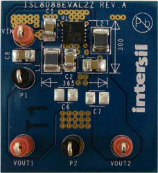 Płytka ewaluacyjna Renesas Electronics Regulator obniżający napięcie Płytka ewaluacyjna Synchroniczna przetwornica