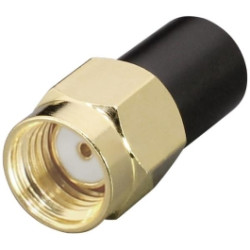 915MHz Ultracompact Whip Antenna - RP-SMA