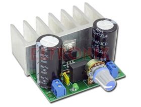 AVT1731B REGULOWANY ZASILACZ UNIWERSALNY 1.5-32V/3A