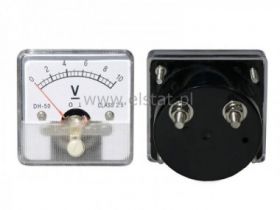 Miernik analogowy Voltomierz 10V; klasa 2,0