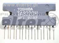 TA8220AH PWR.AMP. 2X19W