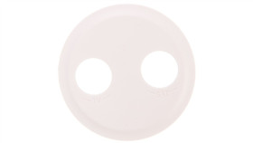 Celiane Plakietka Do Gniazd Tv-Sat Biała 068297