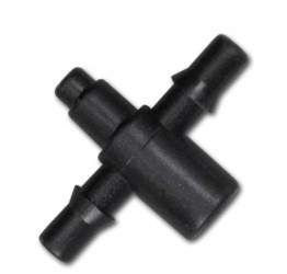 Dwójnik do emiterów i kroplowników patykowych 4mm Bradas DSK-5133L4