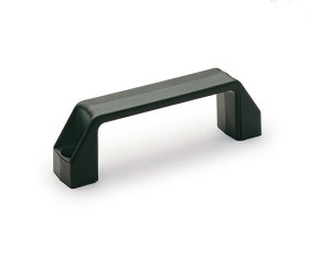 Uchwyt PP szerokość: 47mm Elesa długość: 172mm Czarny, mat