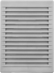 Kratka 140x210 z siatką brązowa 02-341