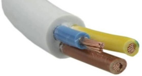 Przewód 3x1 OMY Elektrokabel H03VV-F bębnowe (max dł. to 100m.)