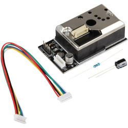 Joy-it Sensor detects dust with infrared diode &amp; phototransistor