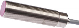 IB180250, czujnik indukcyjny, M18x1 70long, Płytka, Sn: 5, 10-35V DC, 0-180C, PNP NC, Kabel 2m Silikon, IP65