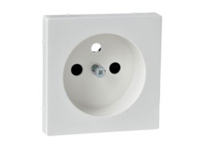 MERTEN Płytka czołowa mechanizmu gniazda wtykowe z uziemieniem z przesłonami B.P P Sys M MTN2530-0319 SCHNEIDER ELECTRIC