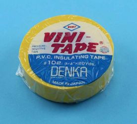 TAŚMA YELLOW 0,20x19mm x 20mb VINI TAPE