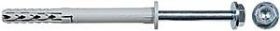 Fischer 502456 SXR 10 x 52 FUS Kołek motażowy o zwiększonej długości 52 mm 10 mm 50 szt.