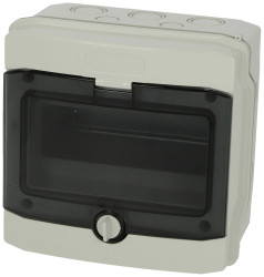Fibox 7350002 Obudowa MCE65 8M, (D x S x W) 200 x 200 x 120 mm, termoplast, 1 szt.