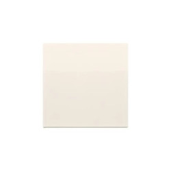 Simon 10 Klawisz pojedynczy do łączników / przycisków na szybkozłącza kremowy CKW1C/41