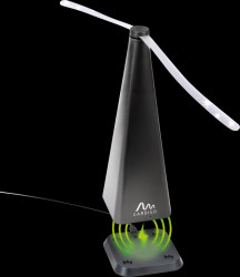 25165 Fly waggler with rechargeable battery and charging station